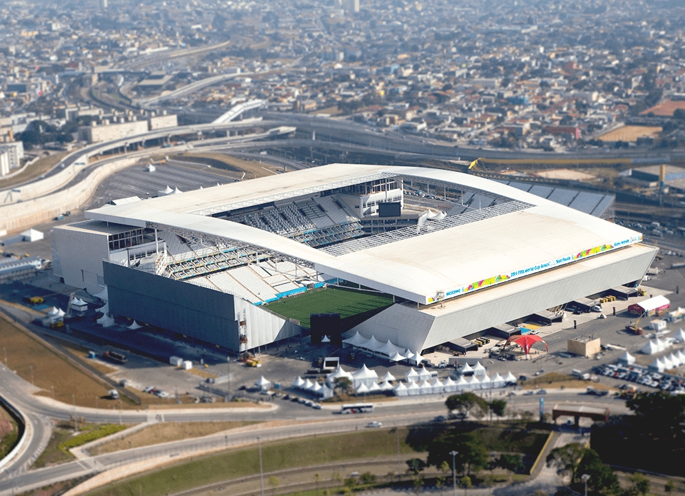 Corinthians diz desconhecer risco de deslizamento na Arena