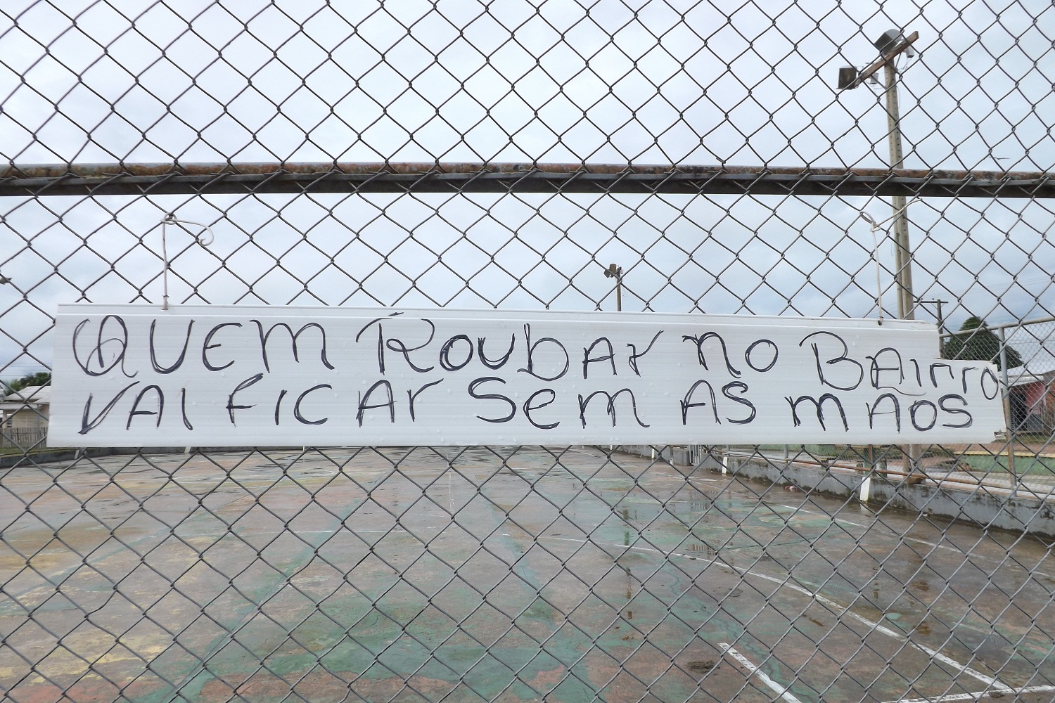 EM FEIJÓ: “A ORDEM FOI DADA” quem roubar no bairro Genir Nunes vai ficar sem as mãos