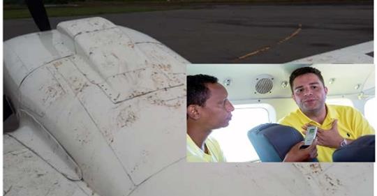Avião em que viajava Gladson Cameli é atacado no aeroporto de Tarauacá por petistas, “diz senador”