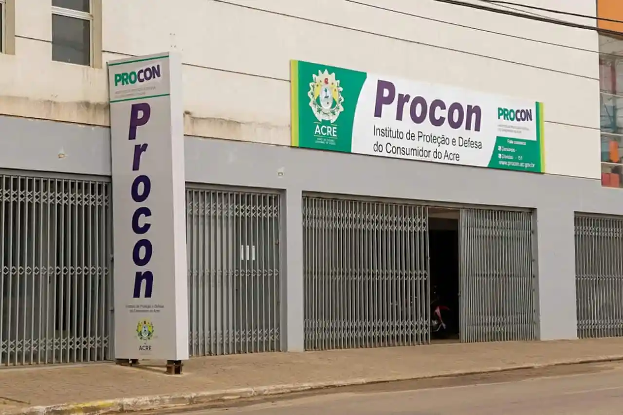 Procon divulga lista de empresas que lideram reclamações no Acre; confira