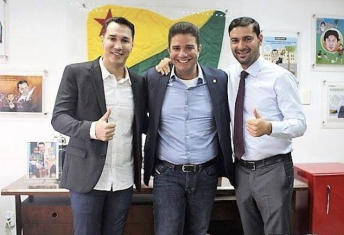 Ney Amorim pode ir para articulação política