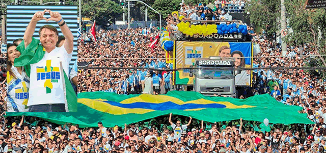 Bolsonaro deverá participar de Marcha para Jesus que ocorrerá no dia 17 de junho em Rio Branco