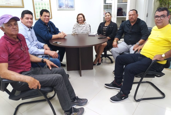 Coordenação do Projeto Cidadão dialoga com vereadores para realizar ação social em Tarauacá