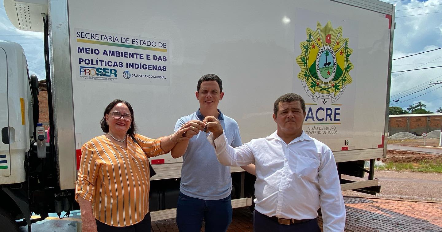 Secretário Israel Milani entrega novos equipamentos para fortalecer a agricultura familiar em Plácido de Castro