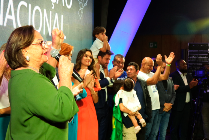 Em Brasília, Vanda Milani recebe apoio durante Convenção Nacional do Partido Republicano da Ordem Social, PROS