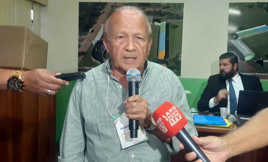 Presidente há quase 40 anos, Antônio Aquino Lopes é reeleito e segue no comando da FFAC