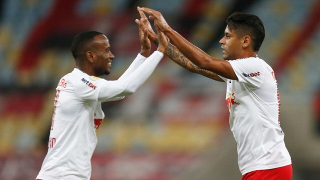 Em noite de golaços, Chrigor marca no fim e Bragantino derrota o Flamengo