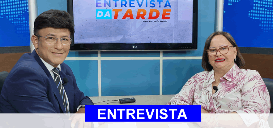 Assista a íntegra da entrevista concedida pela deputada Vanda Milani a Tv Rio Branco