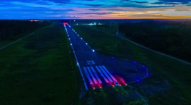 Estado recebe autorização para voos noturnos no aeródromo de Feijó