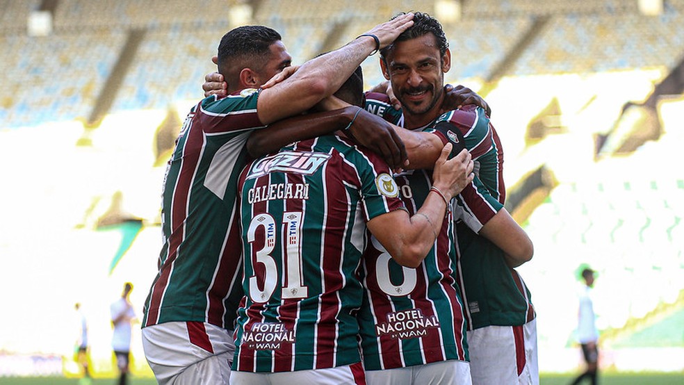 Fluminense ganha por 2 a 1 do Bragantino