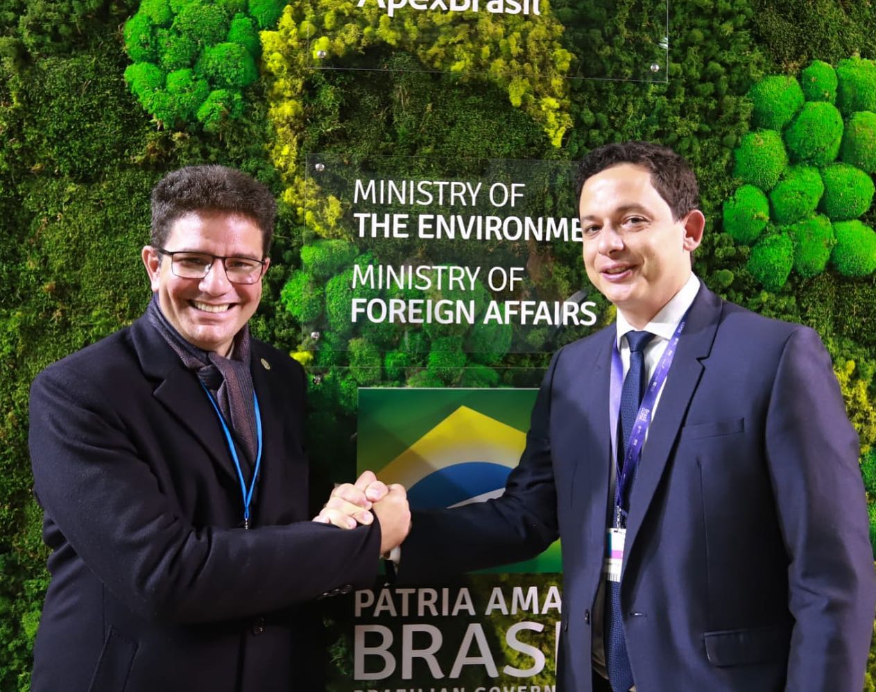 Gladson apresenta redução do desmatamento e ações no combate à ilícitos ambientais na COP26