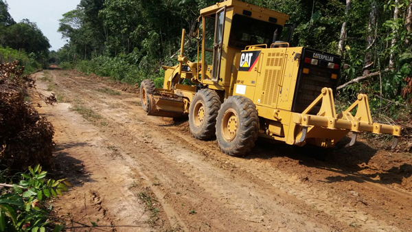 Governo do Acre conclui topografia de nova estrada que liga Feijó, ao município de Envira Amazonas