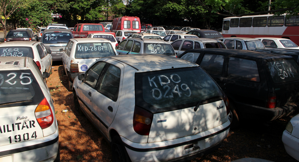 Leilão do Detran em Rio Branco oferece mais de 300 veículos