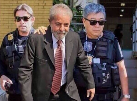 Ministério Público Federal rejeita recurso da defesa de Lula e recomenda prisão do petista