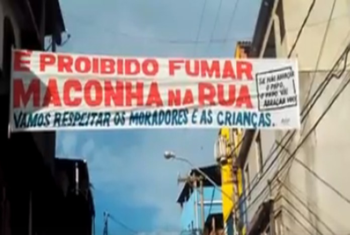 Traficantes proíbem uso de maconha em ruas do RJ: “Vamos respeitar os moradores e as crianças”