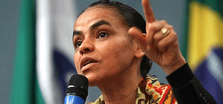 Acreana Marina Silva anuncia candidatura a deputada federal por São Paulo
