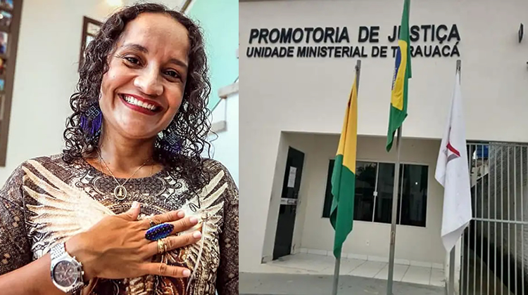 MP pede afastamento da prefeita de Tarauacá por burlar regra de concurso