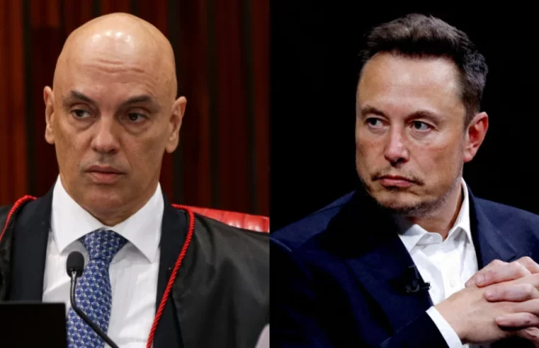 Musk sobe tom e diz que Moraes “interferiu nas eleições do Brasil”