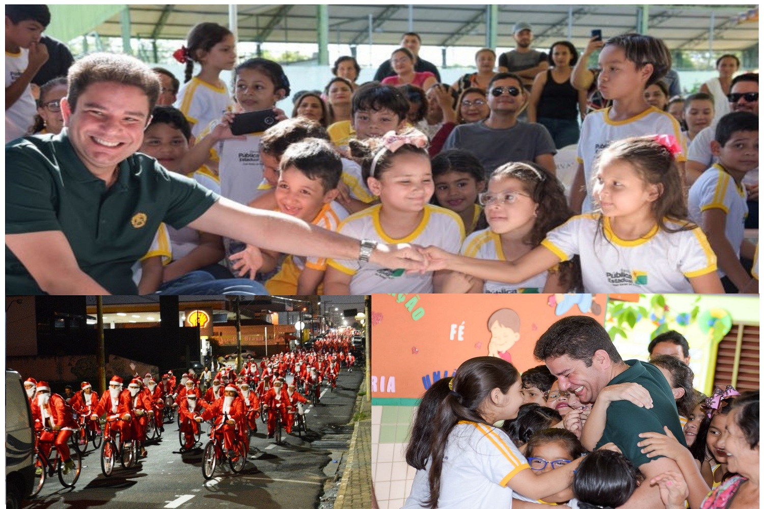 Para presentear crianças, Governo Gladson Cameli estuda doar mil bicicletas em festa de Natal