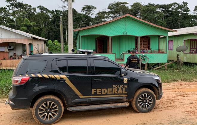 A Polícia Federal deflagrou na manhã desta sexta-feira (01/04) a operação MIDAS, na cidade de Tarauacá/AC
