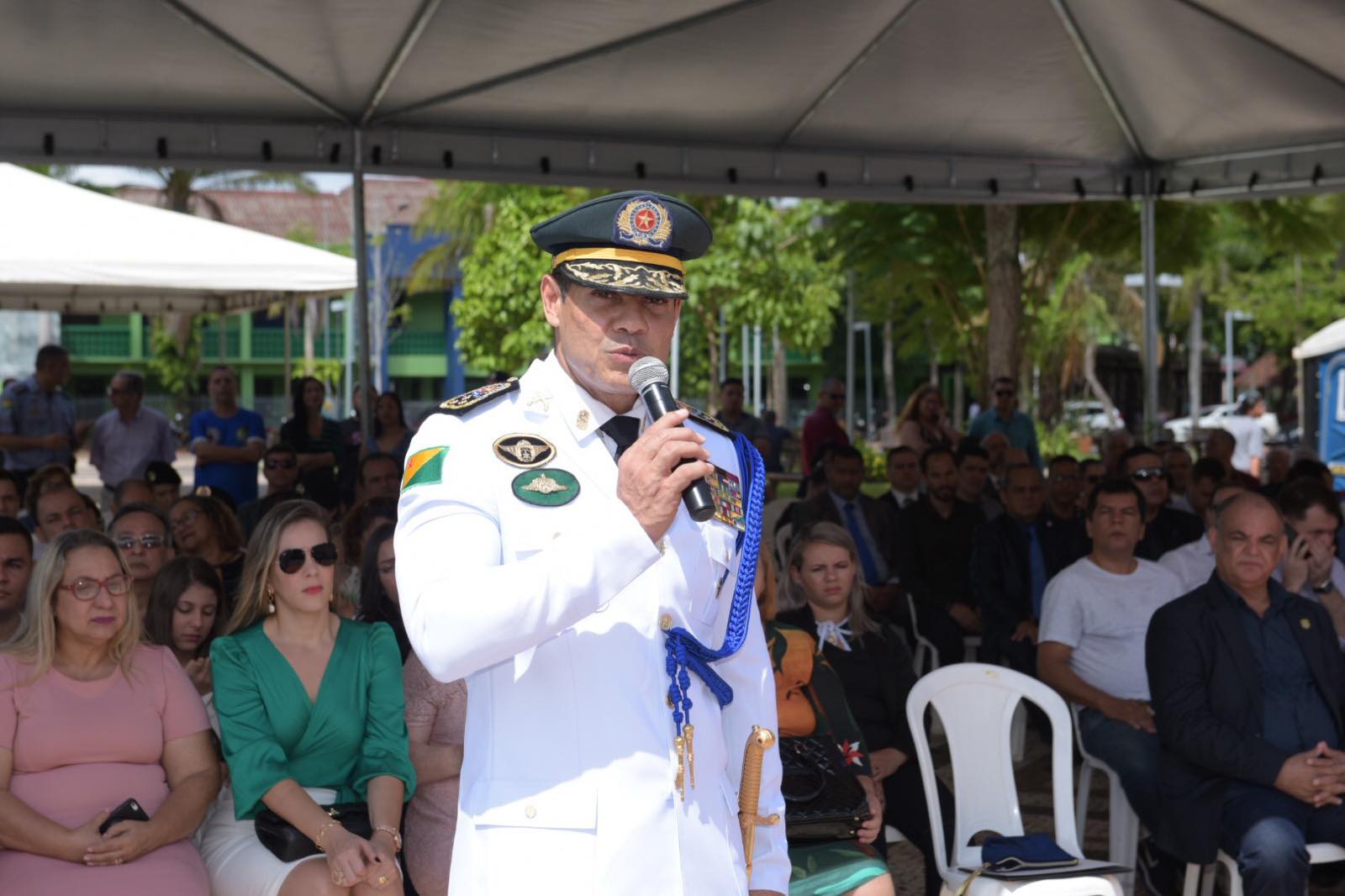 Polícia Militar acreana orgulha todo Estado”, enfatiza deputado coronel Ulysses.