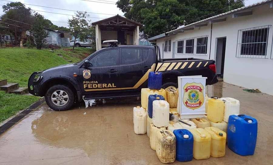 Polícia Federal deflagra operação contra venda de combustível contrabandeado no Acre