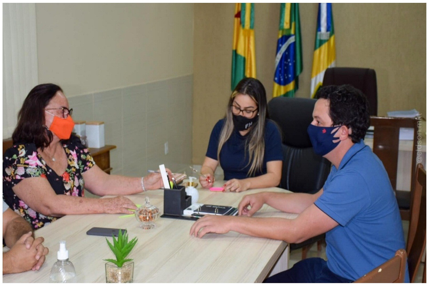 Prefeita Fernanda Hassem recebe Deputada Vanda Milani e anunciam grandes investimentos para Brasileia