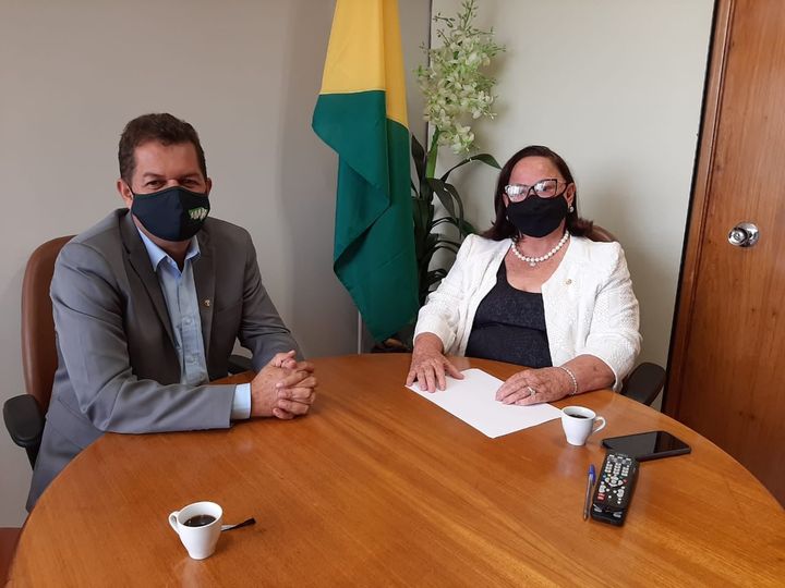 Prefeito de Feijó segue em Brasília e reafirma parceria com deputada federal Vanda Milani