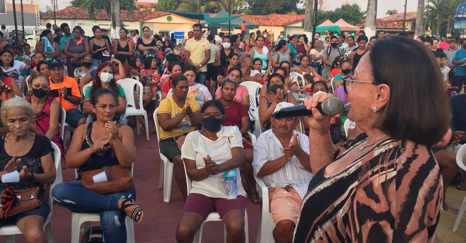 Deputada federal Vanda Milani anuncia R$ 18 milhões para Orla do Rio Acre em Brasileia