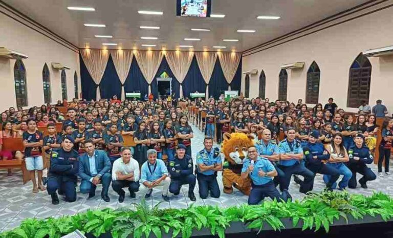 Proerd forma mais de 200 alunos na cidade de Feijó