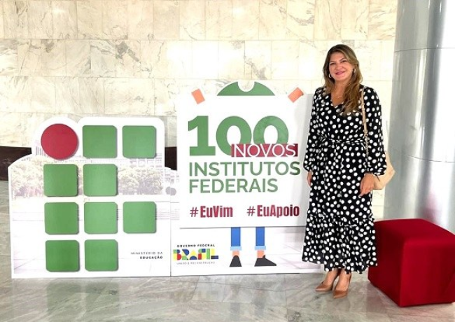 Reitora destaca criação do novo campus do Ifac em Feijó