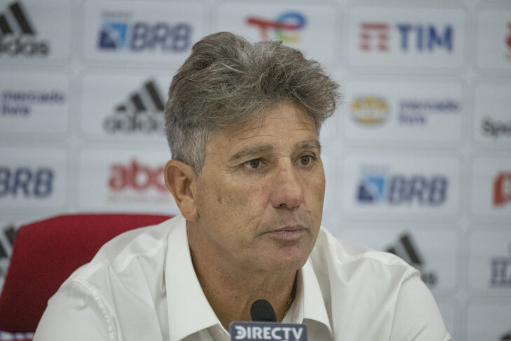 Renato Gaúcho manda recado ao Atlético Mineiro