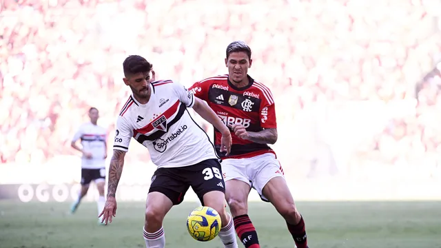 São Paulo vence Flamengo no Maracanã e abre vantagem na final da Copa do Brasil