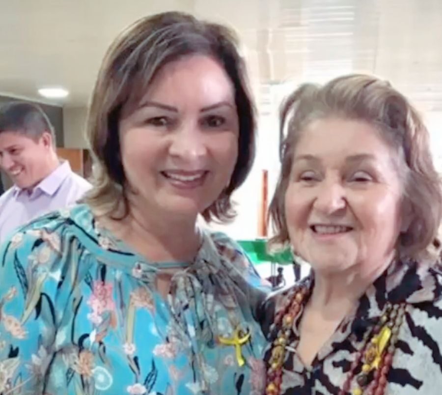 Socorro Neri indica a ativista dos direitos humanos da pessoa idosa Maria Leitão Bessa ao Prêmio Zilda Arns