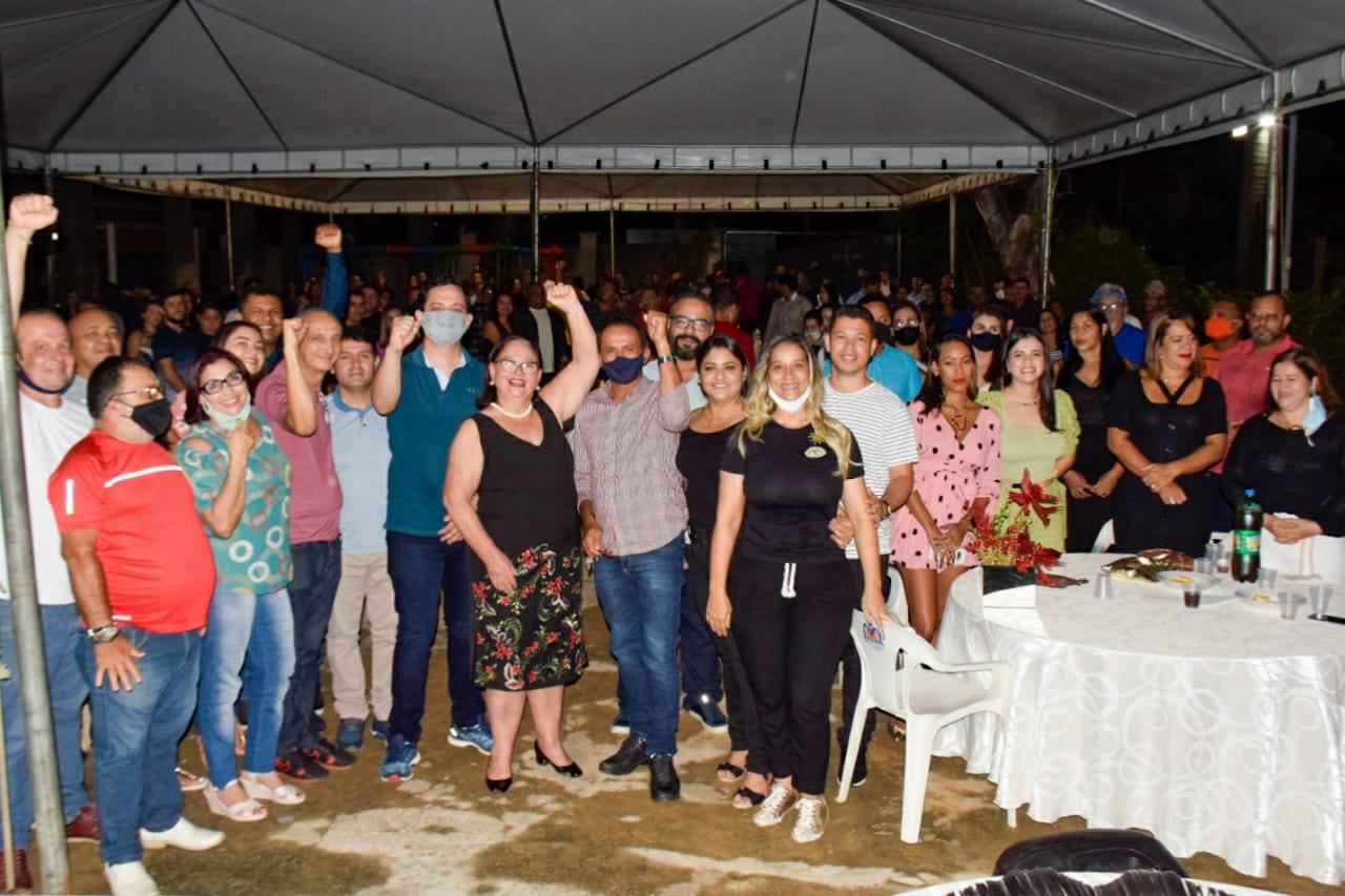 Solidariedade do Acre reúne mais de 500 militantes em confraternização
