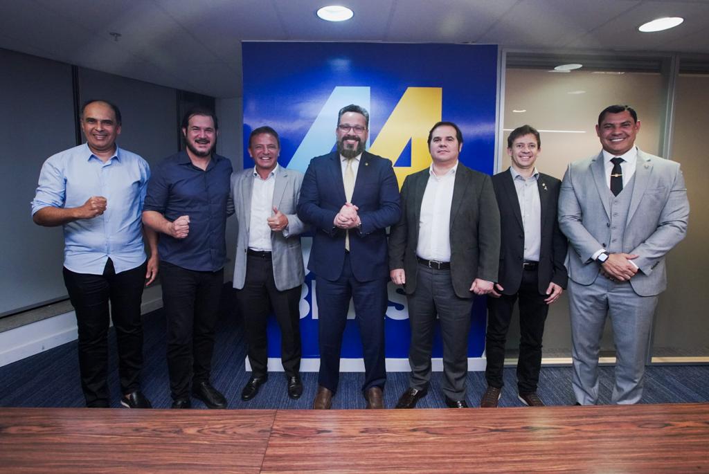 União Brasil reafirma liderança de Alan Rick e reestruturará diretórios municipais com participação da bancada