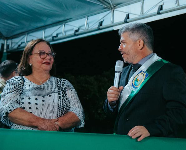 Deputada Vanda Milani participa das festividades do 30º aniversário de Epitaciolândia a convite do prefeito Sérgio Lopes