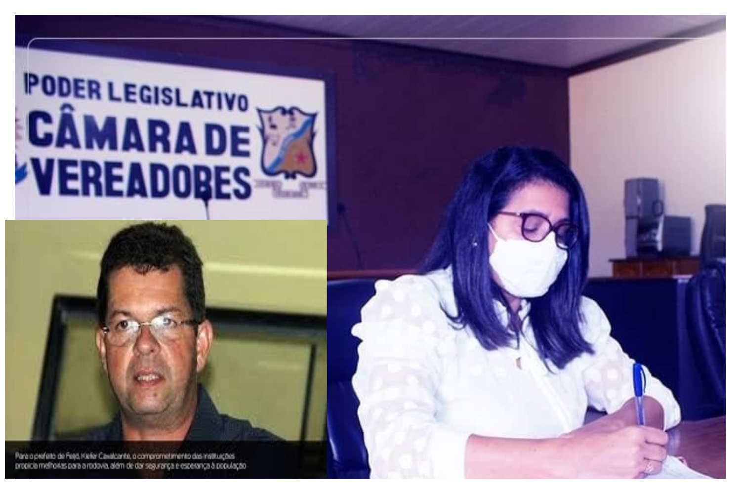 Vereadora Vanda faz duras críticas ao prefeito de Feijó e cobra presença, nas comunidades